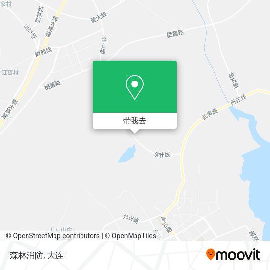 森林消防地图