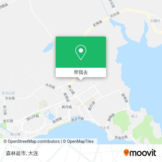 森林超市地图