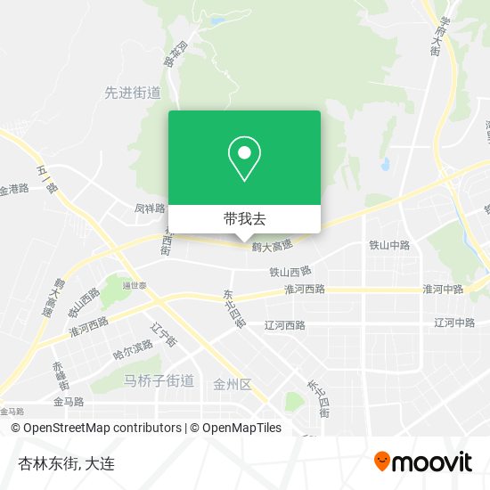 杏林东街地图