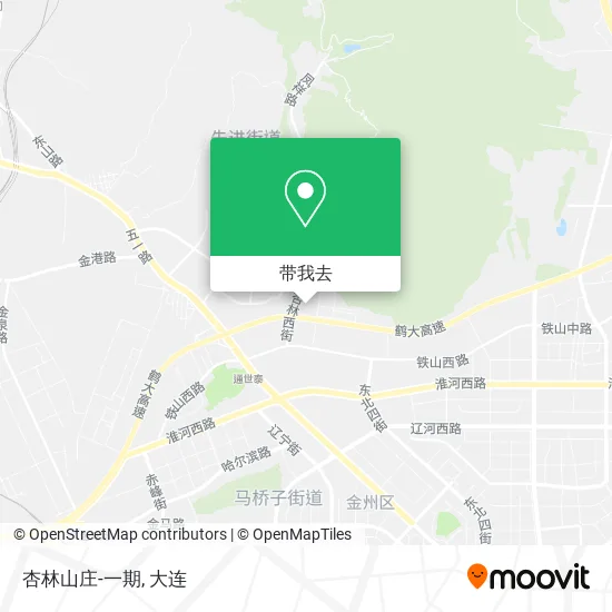 杏林山庄-一期地图