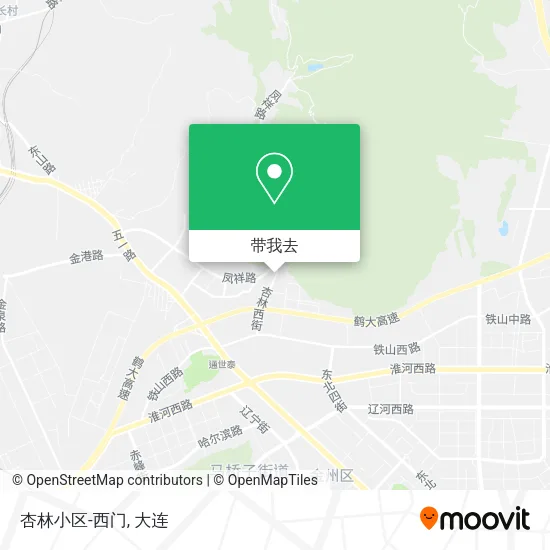 杏林小区-西门地图