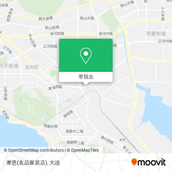 摩恩(名品家居店)地图