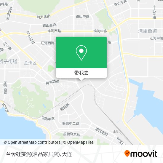 兰舍硅藻泥(名品家居店)地图