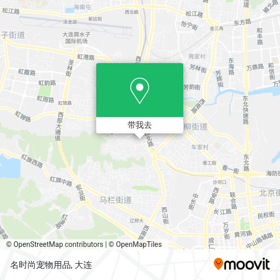 名时尚宠物用品地图