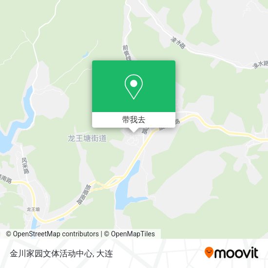 金川家园文体活动中心地图