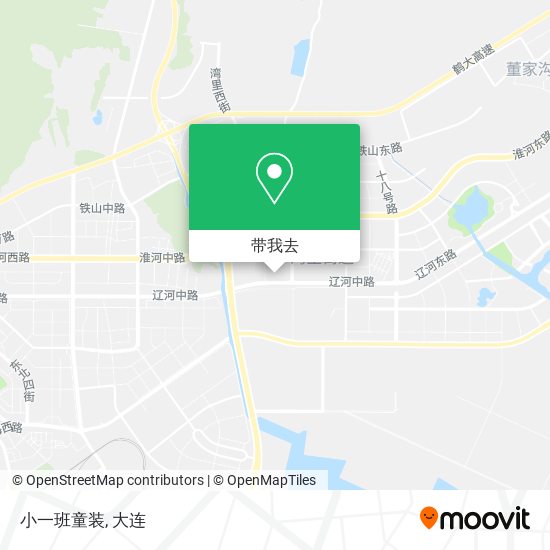 小一班童装地图