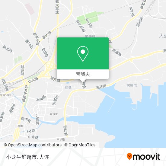 小龙生鲜超市地图