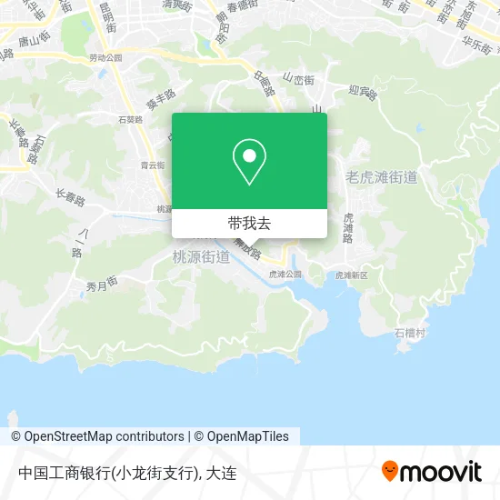 中国工商银行(小龙街支行)地图