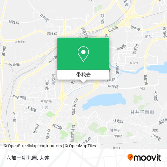 六加一幼儿园地图