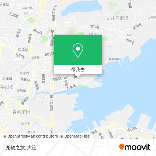 宠物之旅地图