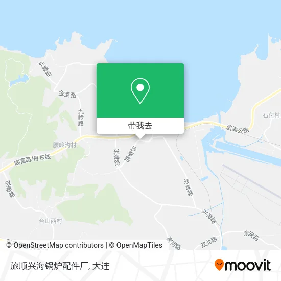 旅顺兴海锅炉配件厂地图