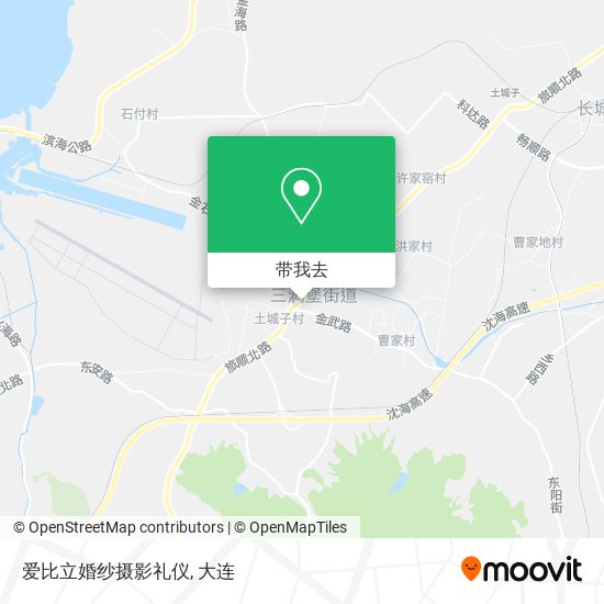 爱比立婚纱摄影礼仪地图