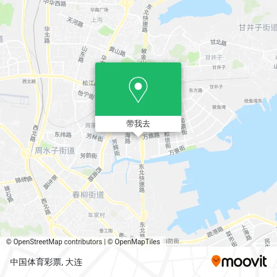 中国体育彩票地图