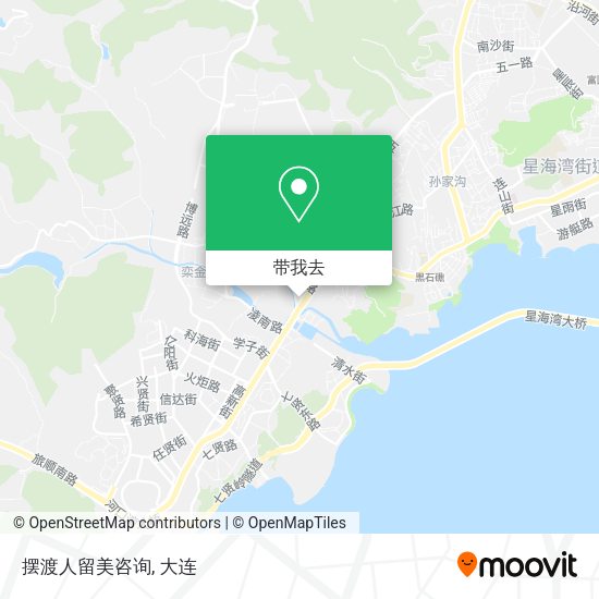 摆渡人留美咨询地图