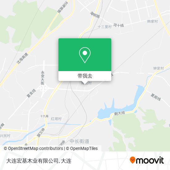 大连宏基木业有限公司地图