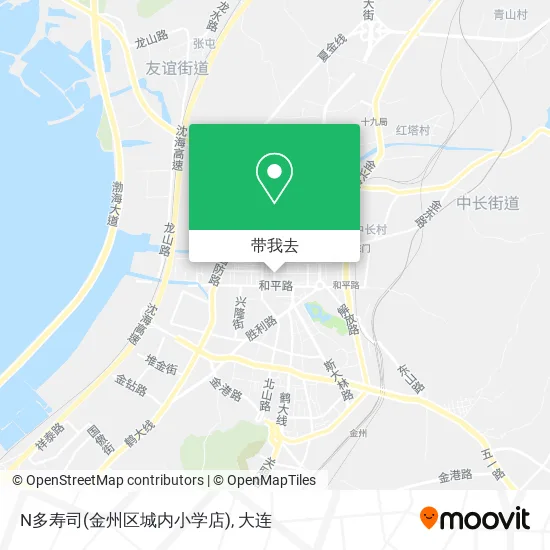 N多寿司(金州区城内小学店)地图