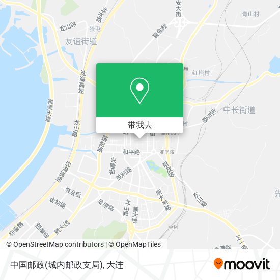 中国邮政(城内邮政支局)地图