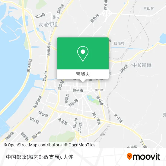中国邮政(城内邮政支局)地图