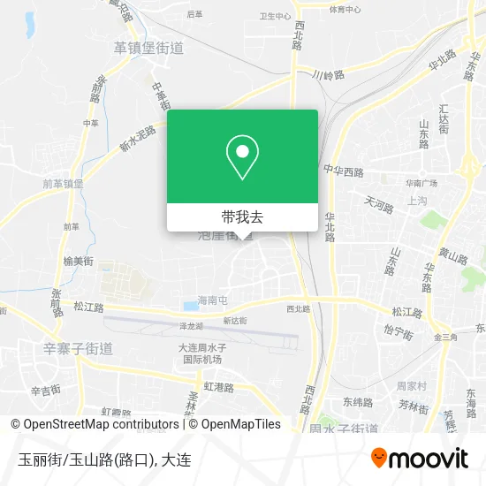 玉丽街/玉山路(路口)地图