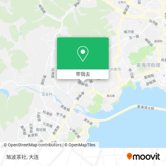 旭波茶社地图