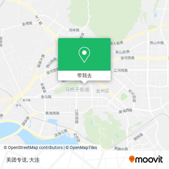 美团专送地图