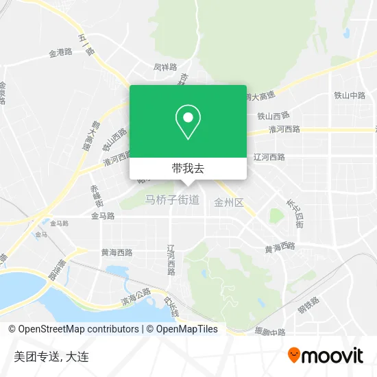 美团专送地图