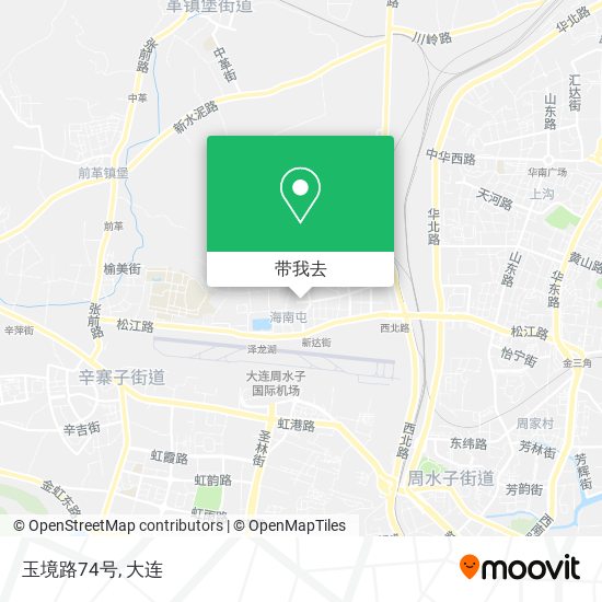 玉境路74号地图