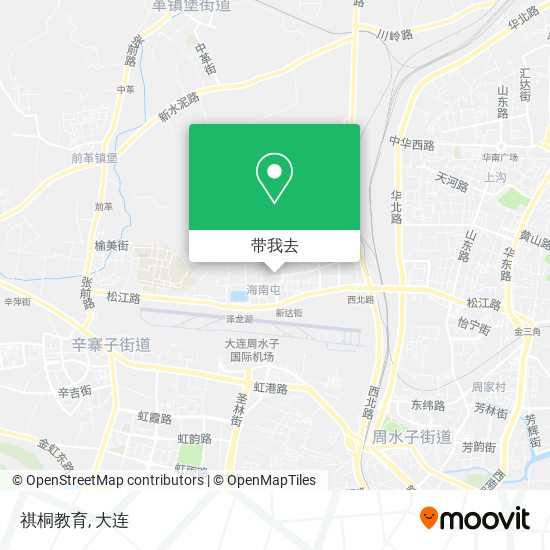 祺桐教育地图