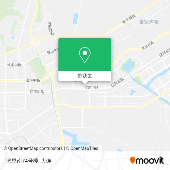 湾里南74号楼地图