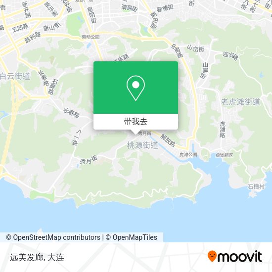 远美发廊地图