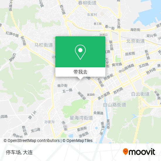 停车场地图