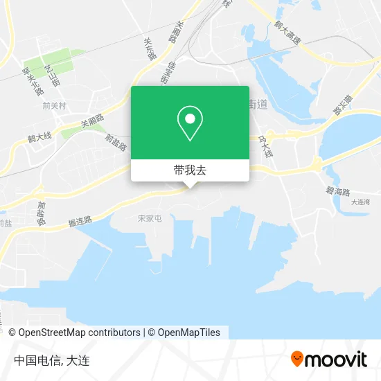 中国电信地图