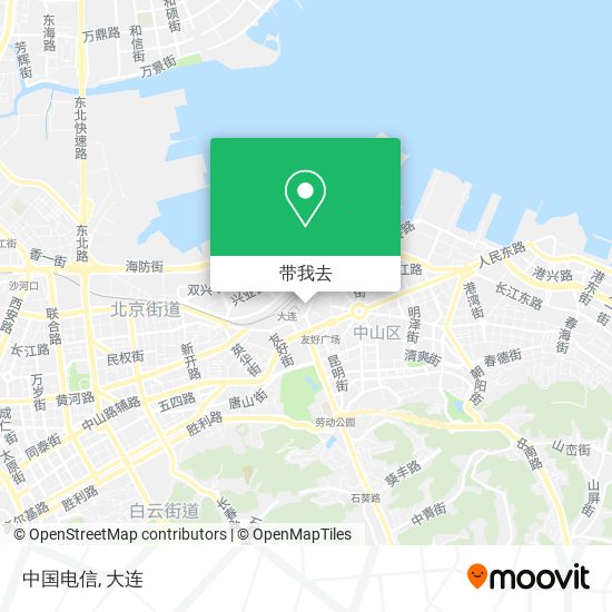 中国电信地图