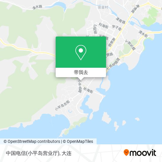 中国电信(小平岛营业厅)地图