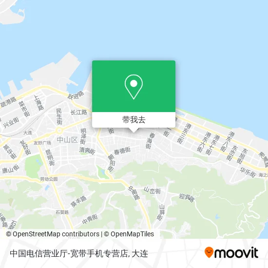 中国电信营业厅-宽带手机专营店地图