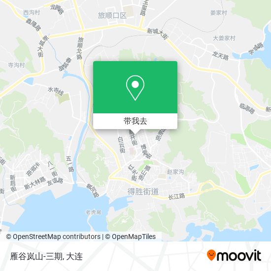 雁谷岚山-三期地图