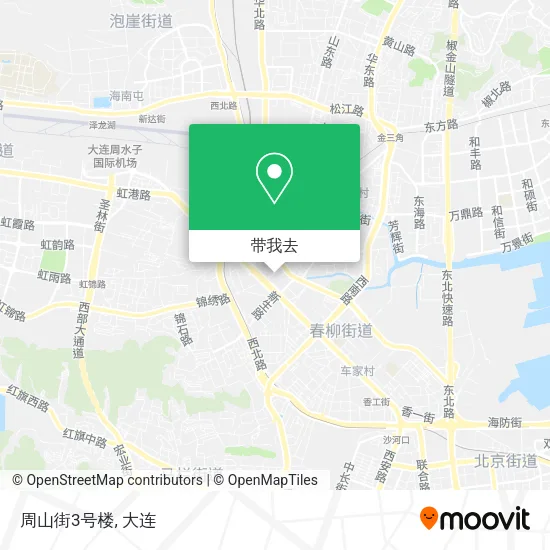 周山街3号楼地图