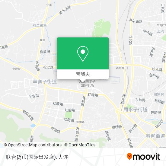 联合货币(国际出发店)地图