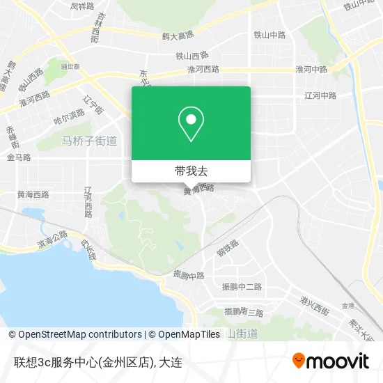 联想3c服务中心(金州区店)地图