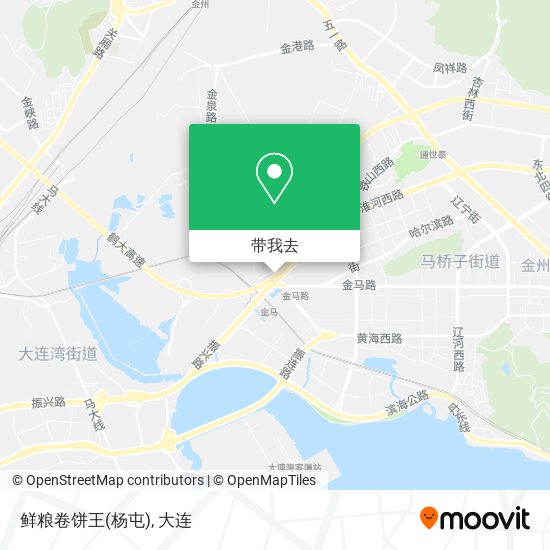 鲜粮卷饼王(杨屯)地图