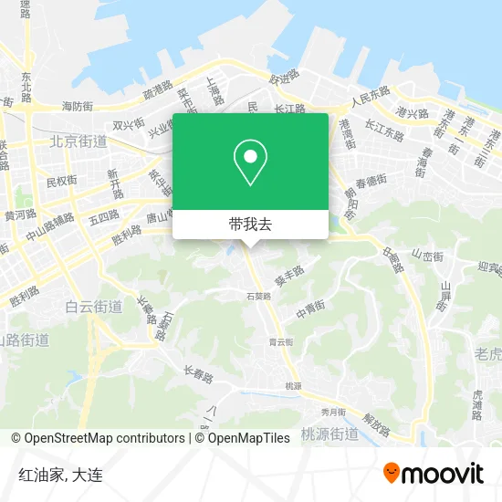 红油家地图