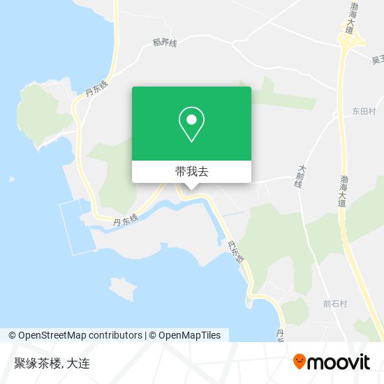 聚缘茶楼地图