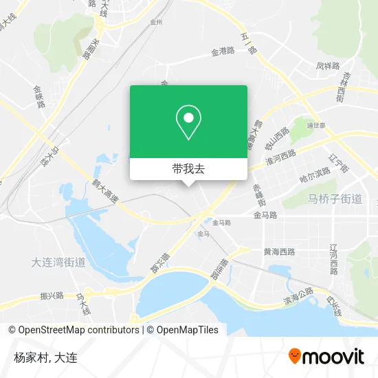 杨家村地图