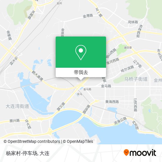 杨家村-停车场地图