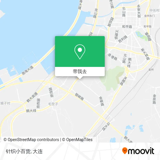 针织小百货地图