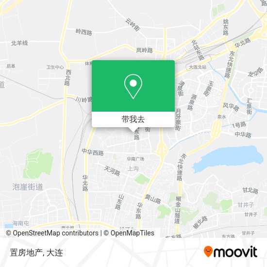 置房地产地图