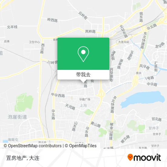 置房地产地图