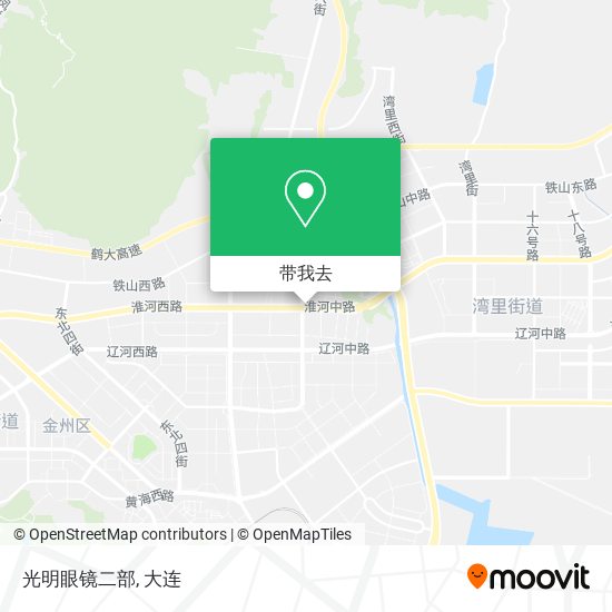 光明眼镜二部地图
