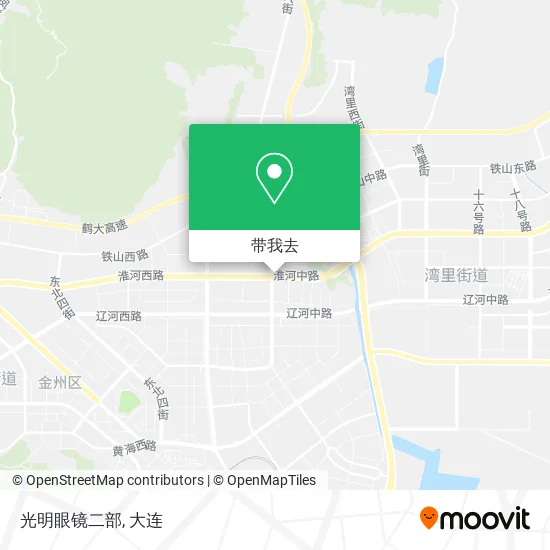 光明眼镜二部地图