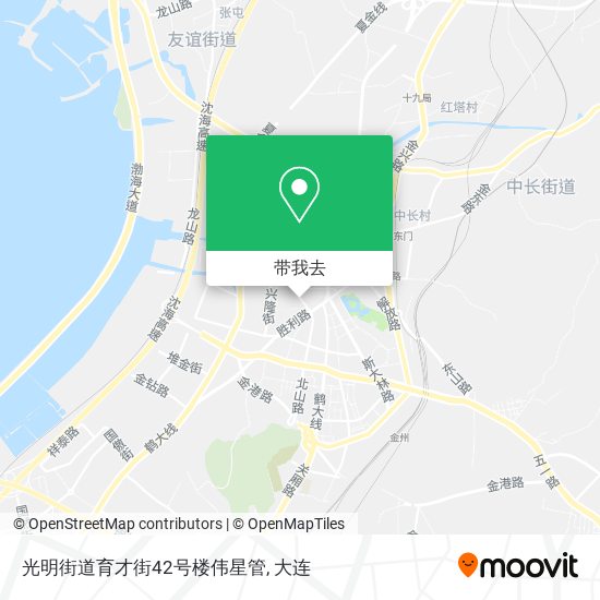 光明街道育才街42号楼伟星管地图